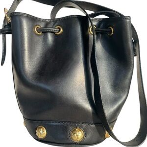 Ferragamo Lambskin Bucket Bag